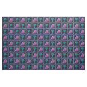 Trauben u. Wein deckten Baumwolle mit Ziegeln Stoff (Fat Quarter (45,7 x 55,9 cm))
