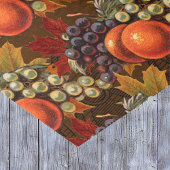 Trauben und Äpfel im Herbst - reichlich Ernte Seidenpapier
