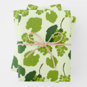 Trauben und Blätter (Beispiel)