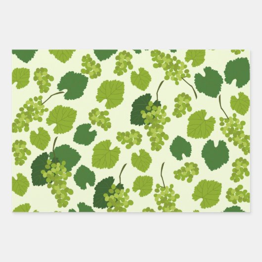 Trauben und Blätter (Vorderseite)