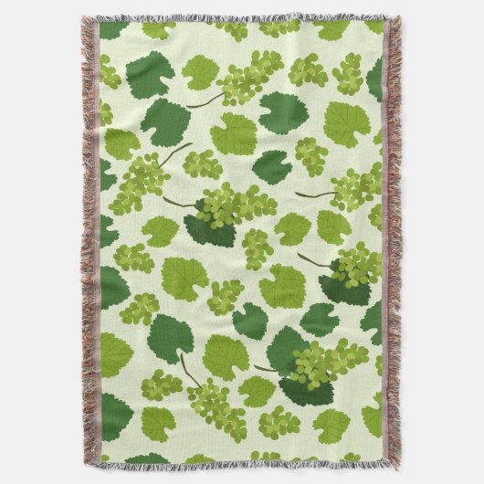 Trauben und Blätter Decke (Vorderseite Vertikal)