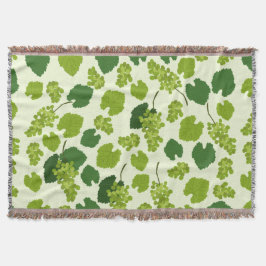 Trauben und Blätter Decke