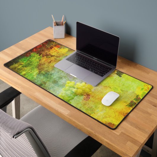 Trauben und Blätter Desk Mat Schreibtischunterlage (Büro 2)