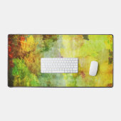 Trauben und Blätter Desk Mat Schreibtischunterlage (Tastatur & Maus)