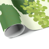 Trauben und Blätter Geschenkpapier (Rolleneckpunkt)