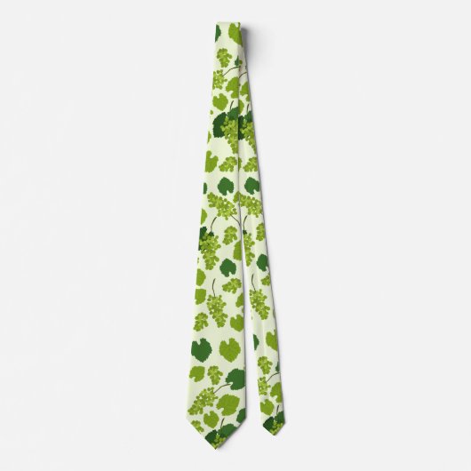 Trauben und Blätter Krawatte (Vorderseite)
