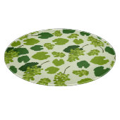 Trauben und Blätter Schneidebrett (Ecke)