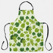 Trauben und Blätter Schürze (Vorderseite)