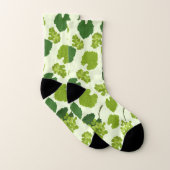 Trauben und Blätter Socken (Paar)