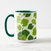 Trauben und Blätter Tasse (Links)