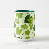 Trauben und Blätter Tasse (Zentrum)