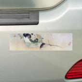 Trauben und Maus, Watanabe Seitei Autoaufkleber (Auf Auto)