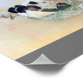 Trauben und Maus, Watanabe Seitei Poster (Ecke)