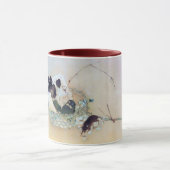 Trauben und Maus, Watanabe Seitei Tasse (Zentrum)