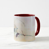 Trauben und Maus, Watanabe Seitei Tasse (VorderseiteRechts)