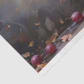 Trauben und Ölgemälde für Weintrauben Seidenpapier (Ausschnitt)