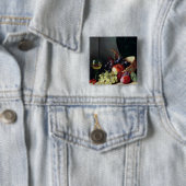 Trauben und Pflaumen Button (Beispiel)