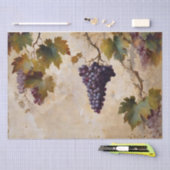 Trauben und Reben Wasserfarben Seidenpapier (Handwerk)