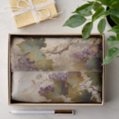 Trauben und Reben Wasserfarben Seidenpapier (Geschenk)