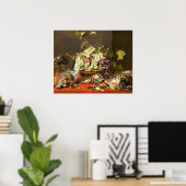 Trauben und Spiel - Frans Snyders Kunst Poster (Heimbüro)