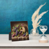 Trauben und Stillleben Fotoplatte (InSitu)