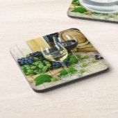 Trauben und Untersetzer Set (Linke Seite)