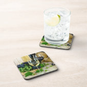 Trauben und Untersetzer Set (Rechte Seite)