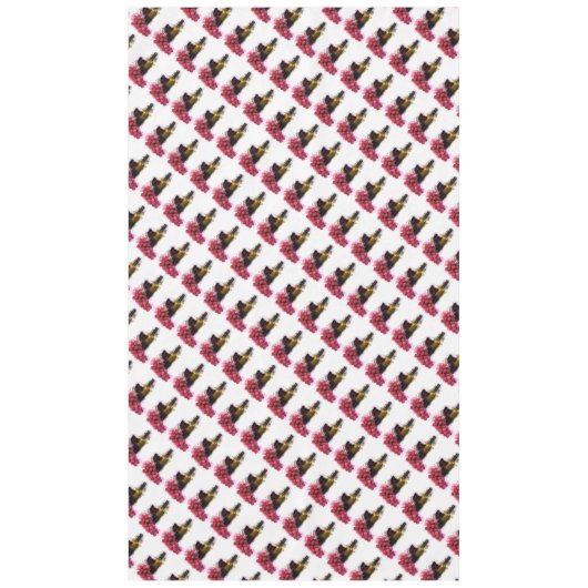 Trauben und Wein Tischdecke (Vorderseite)