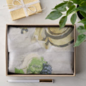 Trauben- und Weingewebe-Papier Seidenpapier (Geschenk)