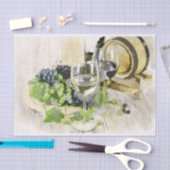 Trauben- und Weingewebe-Papier Seidenpapier (Handwerk)