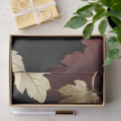 Trauben und Weinrebe Seidenpapier (Geschenk)