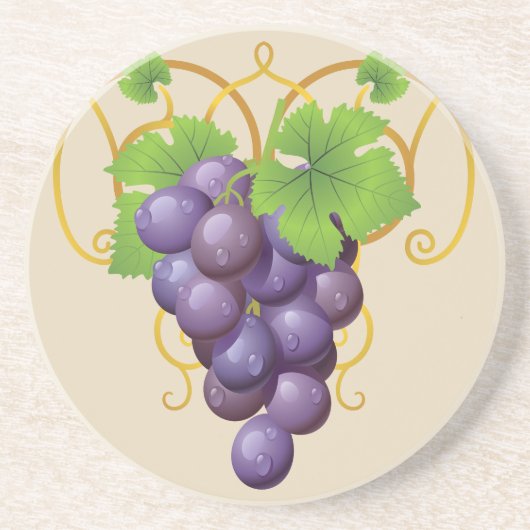 Trauben Untersetzer (Vorne)
