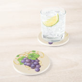 Trauben Untersetzer (Seite)