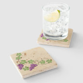 Trauben Untersetzer (Seitenansicht)