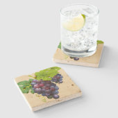 Trauben Untersetzer (Seitenansicht)