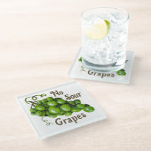 Trauben Untersetzer (Schrägansicht)