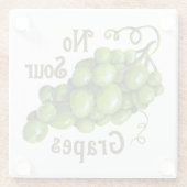 Trauben Untersetzer (Rückseite)