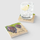 Trauben Untersetzer (Seitenansicht)