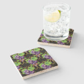 Trauben Untersetzer (Seitenansicht)