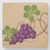 Trauben Untersetzer (Vorderseite)