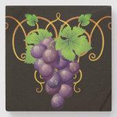 Trauben Untersetzer (Vorderseite)