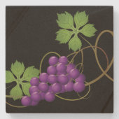 Trauben Untersetzer (Vorderseite)