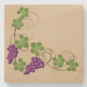 Trauben Untersetzer (Vorderseite)