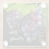 Trauben Untersetzer (Rückseite)