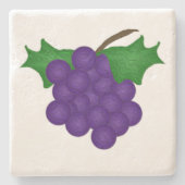 Trauben Untersetzer (Vorderseite)