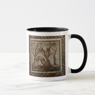 Trauben, von Heilig-Romain-en-Gallone ernten Tasse