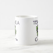 Trauben von Temecula Kaffeetasse (Mittel)