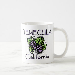 Trauben von Temecula Kaffeetasse