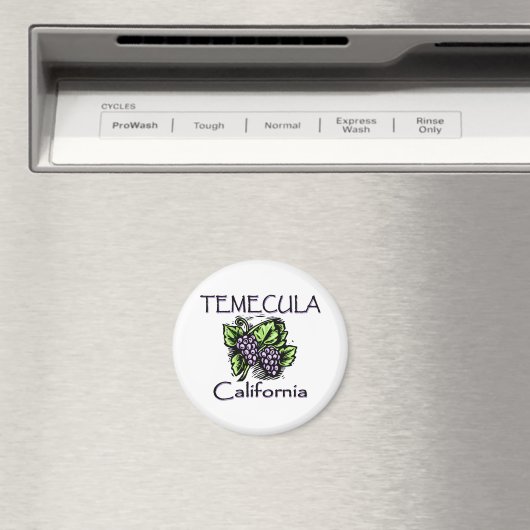 Trauben von Temecula Magnet (In Situ (Geschirrspüler))