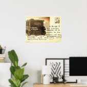 Trauben von Zornbild/Text Poster (Heimbüro)